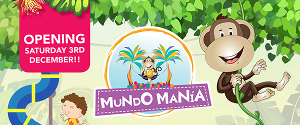 Mundo Mania opens its doors!