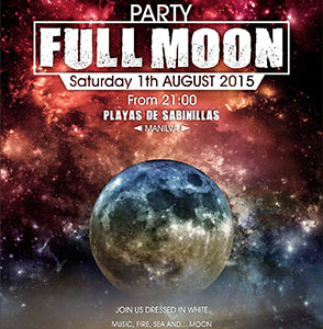 Manilva Full Moon Party