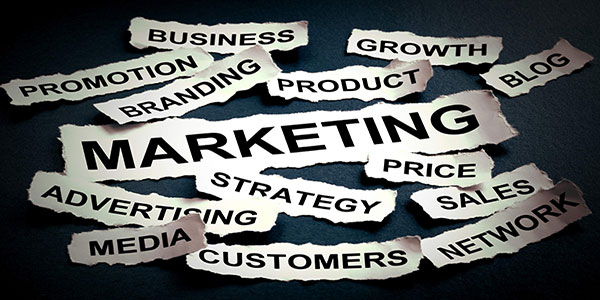 Marketing Focus - The 5 Key Marketing Methods