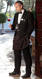 Angel Gonzalez, Award-Winning Sommelier of the Marbella Club Hotel