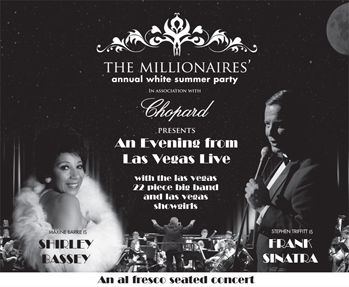 Millionaires' Annual White Summer Party