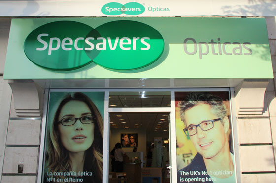 Specsavers Marbella Opening