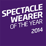 Spectacle Wearer of the Year 2014