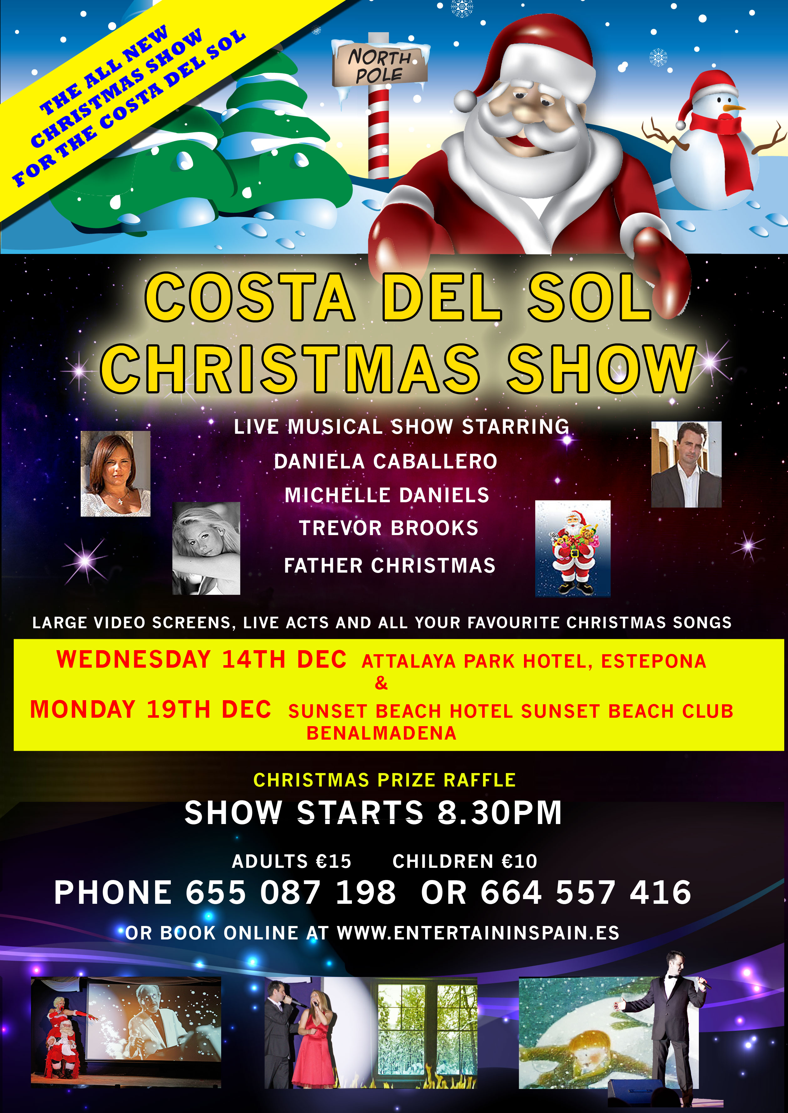 The Costa del Sol Christmas Show