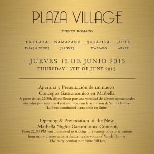 Plaza Village Opening