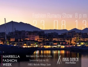 marbella fashion week 2013