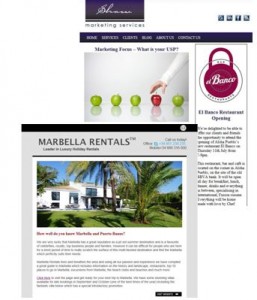 Email marketing Marbella