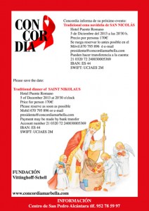 save the date de San Nikolaus