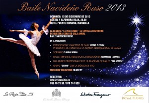 Rusian  Christmas Dance event