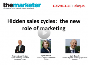 marketer hidden sales cycle