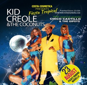 Kid Creole poster