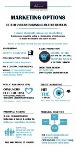 SMS Infographic Intro to Marketing