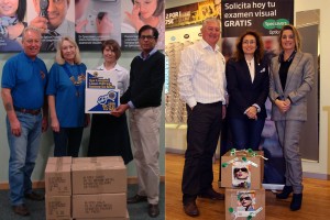 Specsavers Opticas in Marbella and Fuengirola collaborate closely with their local Lions Clubs