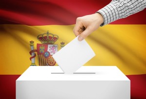 Voting in Spain