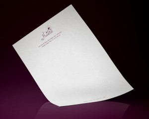 Huerto - A4 Letterhead