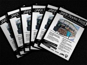 JAKK Ibiza - A5 Flyer