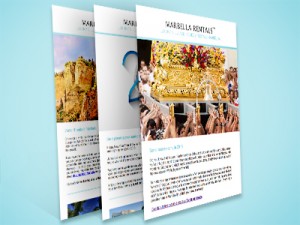 Marbella Rentals Email Marketing