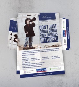 SMS - A5 Flyer