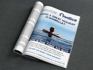 Nordica - Essential Magazine Advert