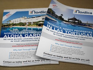 Nordica - A5 Flyer