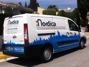 Nordica - Vehicle Branding