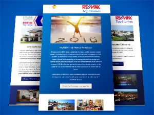 RE/MAX Top Homes Email Marketing