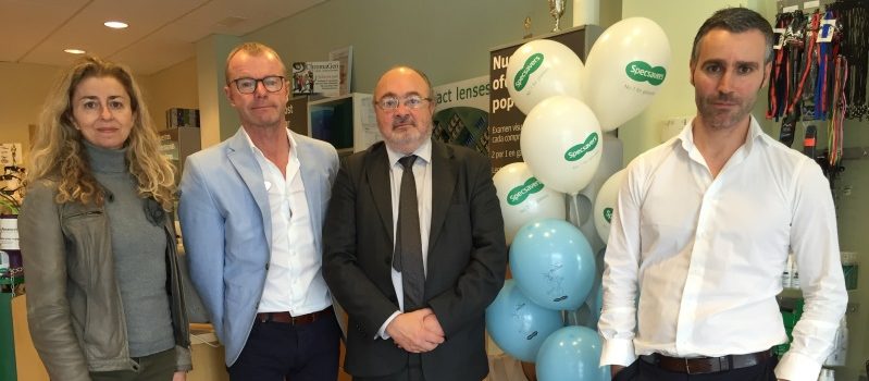 ALCER visit Specsavers for World Kidney Day