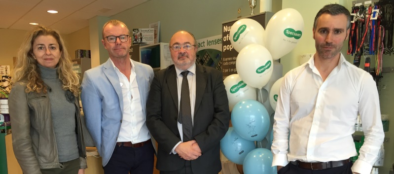 ALCER visit Specsavers for World Kidney Day