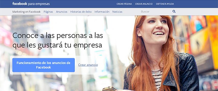 Facebook para Empresas Marbella