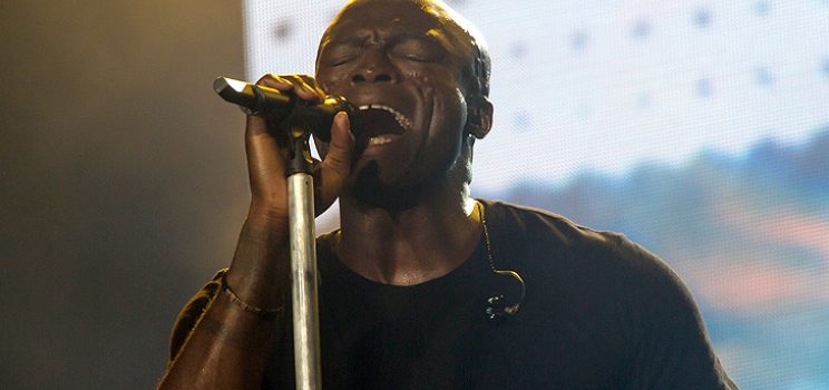 Seal in concert in Marbella