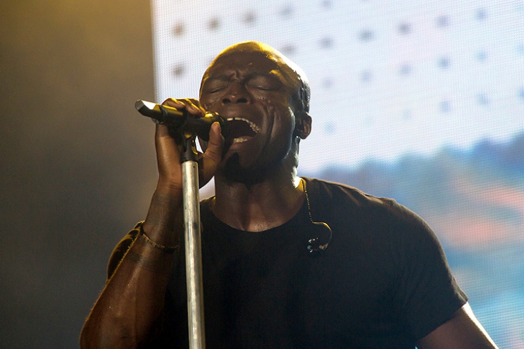 Seal in concert in Marbella