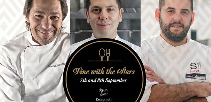 Dine with the Stars at the Kempinski