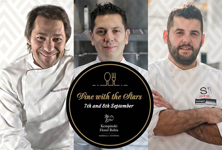 Dine with the Stars at the Kempinski