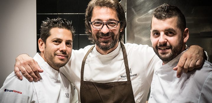 Three Michelin Chefs