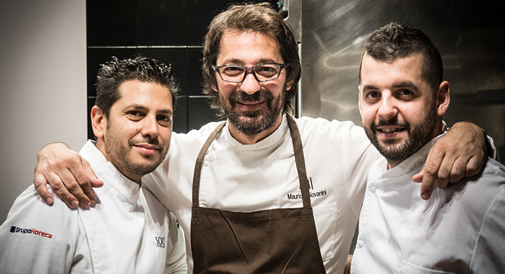 Three Michelin Chefs