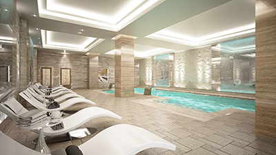 Grand Hotel Kempinski Riga - Spa