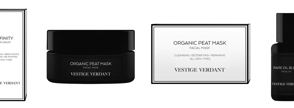 The Vestige Verdant Luxury Organic Skincare Range | La colección de cosmética natural de Vestige Verdant