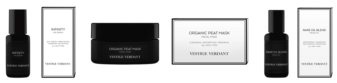 The Vestige Verdant Luxury Organic Skincare Range | La colección de cosmética natural de Vestige Verdant