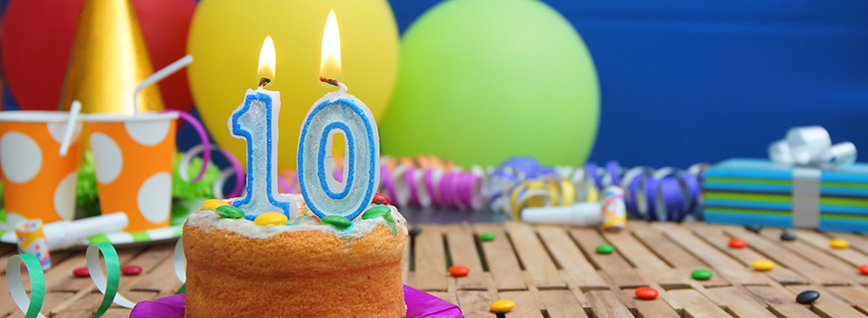 Happy 10th Birthday Shaw Marketing Services