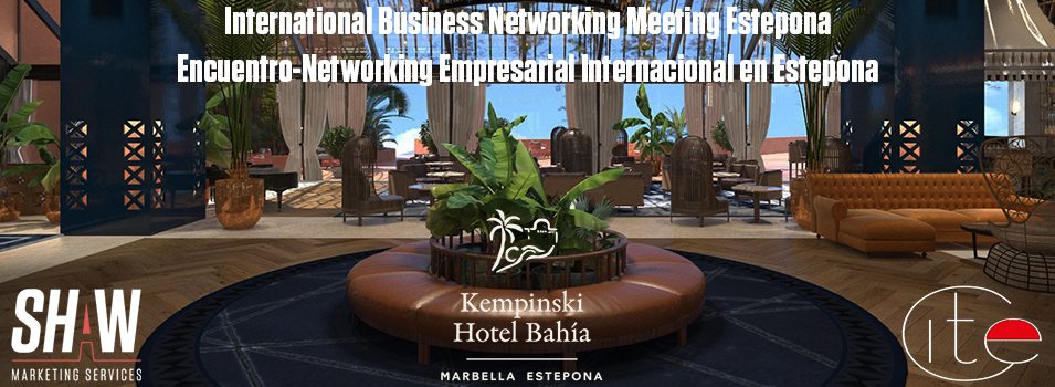 International Business Networking Kempinksi Hotel Bahia