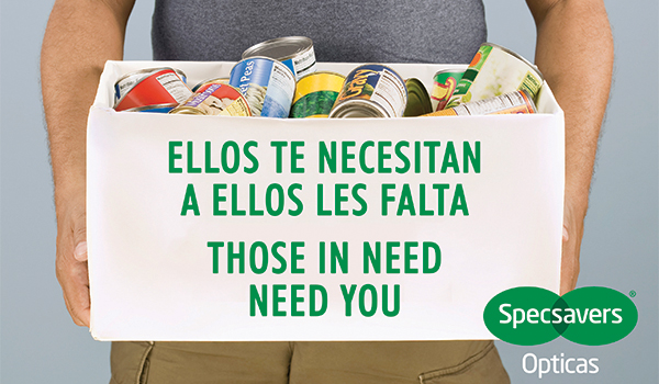 Christmas Food Collection for Bancosol