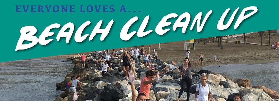 Plastic Free Seas and Specsavers Opticas Fuengirola Beach Clean Up