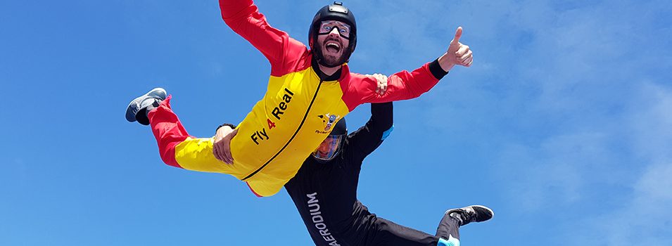 Spain’s first outdoor skydiving simulator opens in the Malaga Province