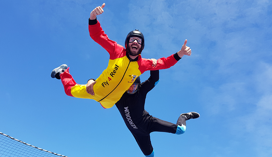 Spain’s first outdoor skydiving simulator opens in the Malaga Province
