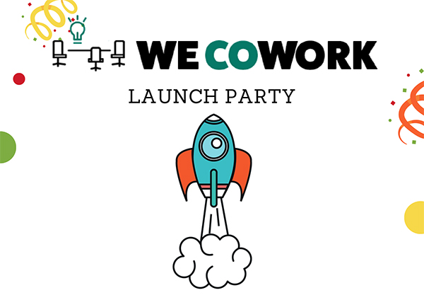 We Cowork Launch Party and Networking Event