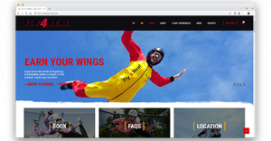 Fly4Real Website