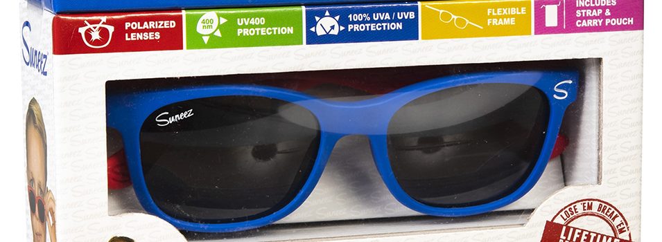Specsavers launches the Suneez sunglasses range for children