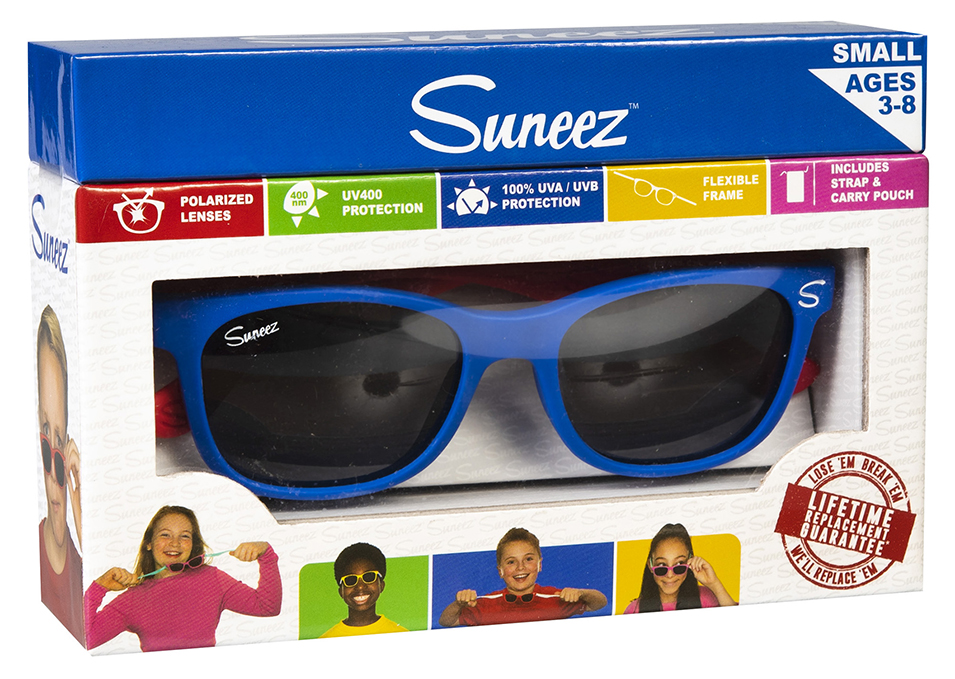 Specsavers launches the Suneez sunglasses range for children