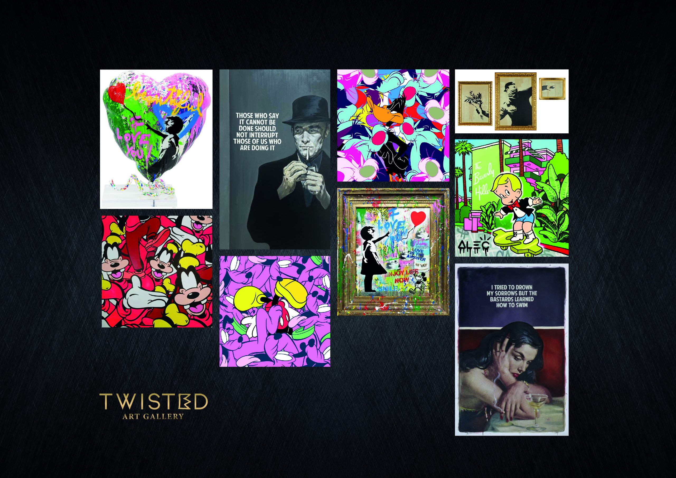 Twisted Art Gallery Puerto Banus