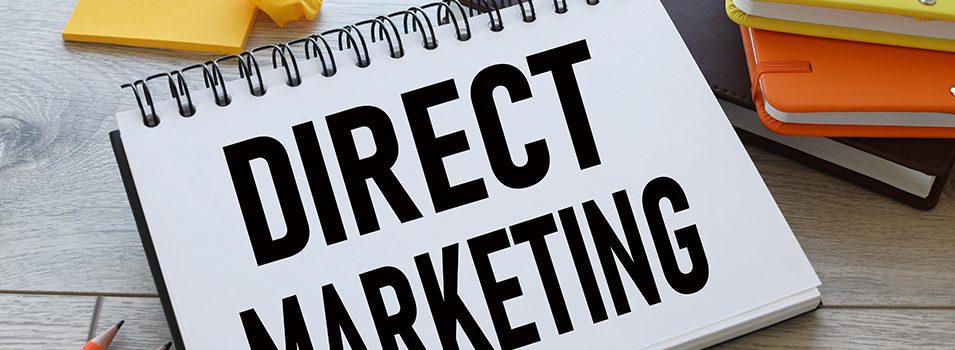 Marketing Focus – Direct Marketing